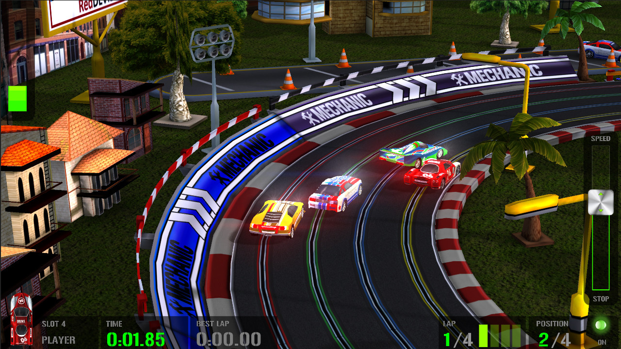 HTR+ Slot Car Simulation - кадр 5