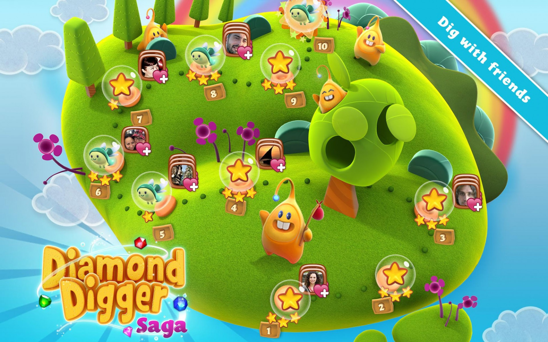 Diamond Digger Saga - кадр 7