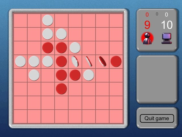 Red vs. White (Reversi) (itch) - кадр 1