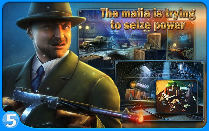 New York Mysteries: Secrets of the Mafia Collector's Edition - кадр 4