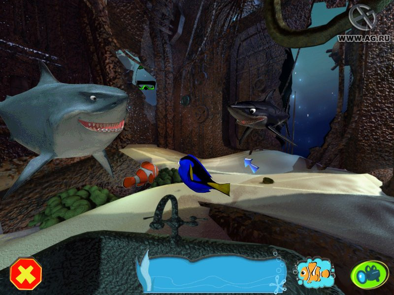 Finding Nemo - кадр 5
