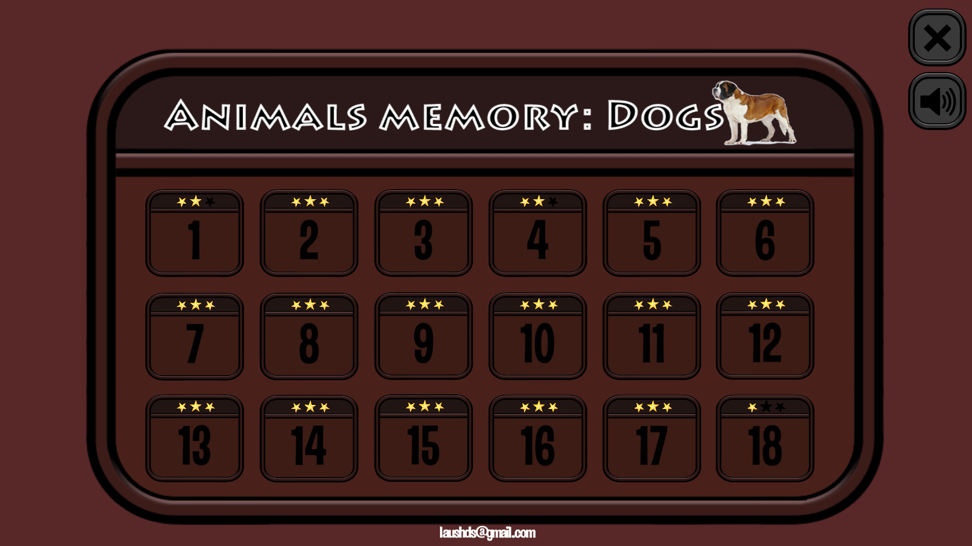 Animals Memory: Dogs - кадр 2