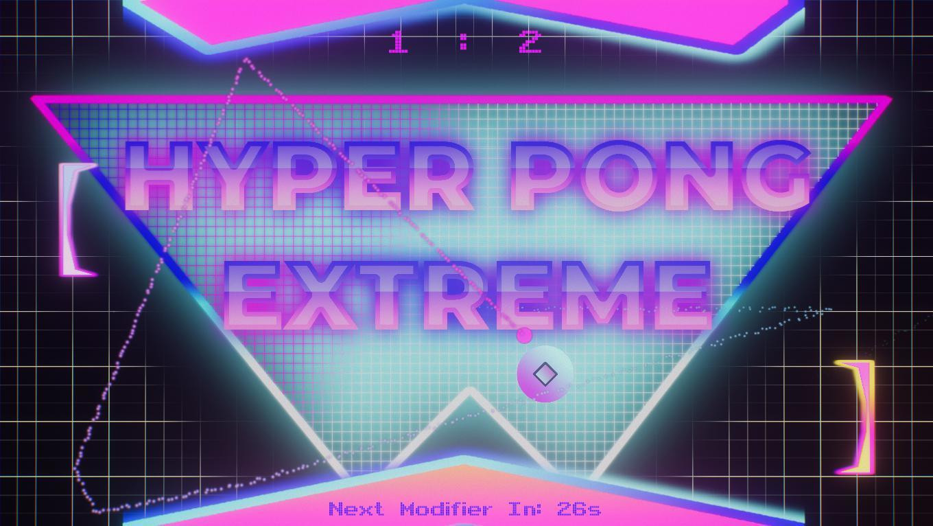 Hyper Pong Extreme (itch) - кадр 2