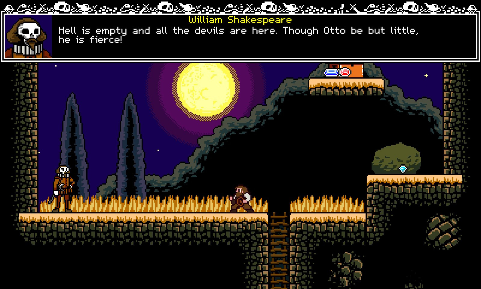 Otto and the Ancient Worlds - кадр 6
