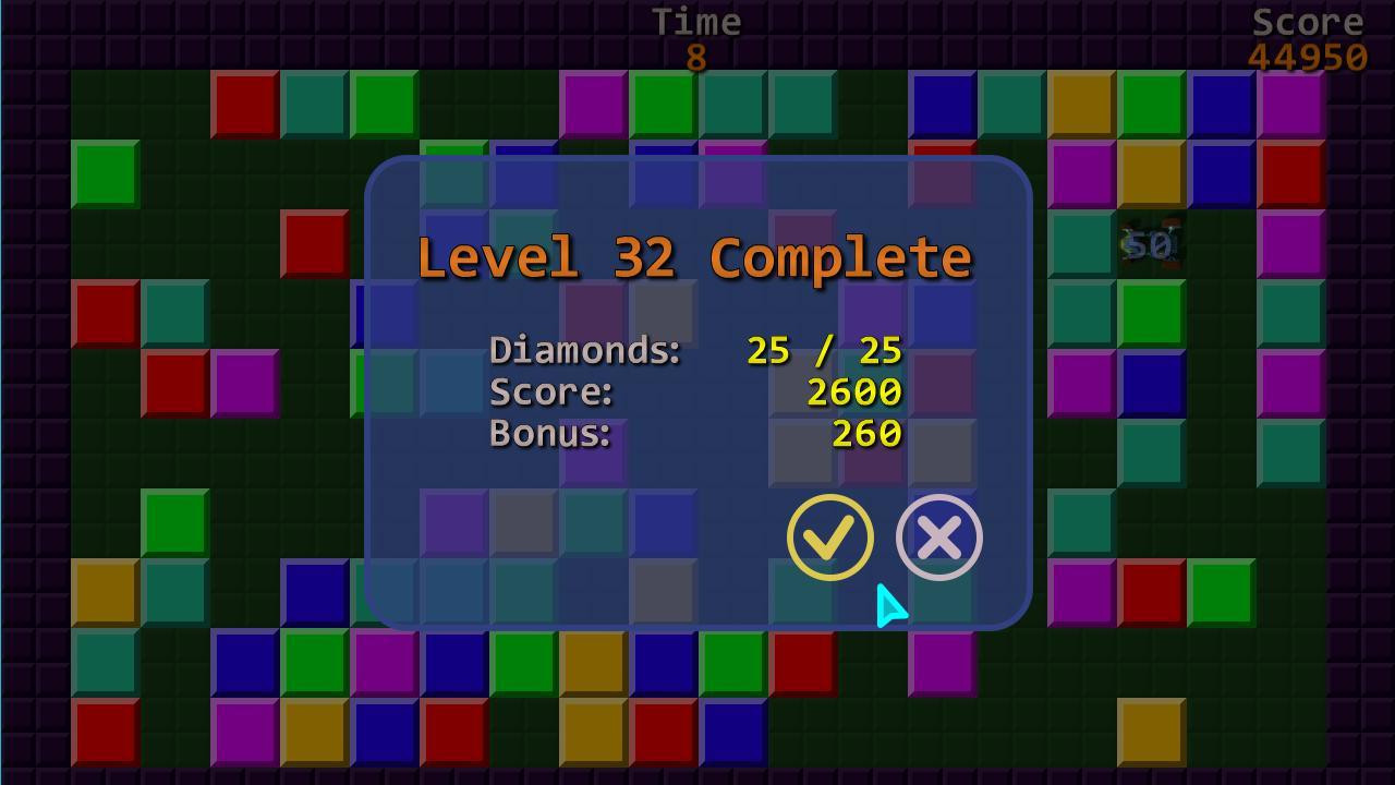 Diamond Sweeper 77 (itch) - кадр 2