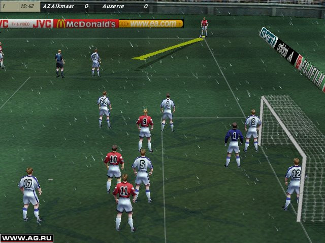 FIFA ’99 - кадр 9