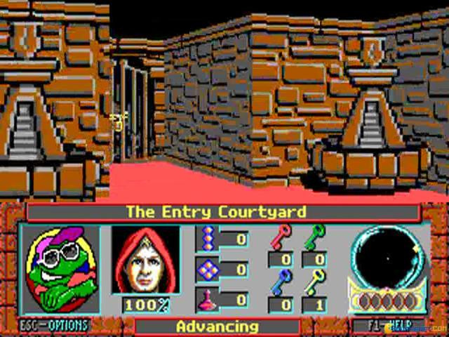 Curse of the Catacombs - кадр 1