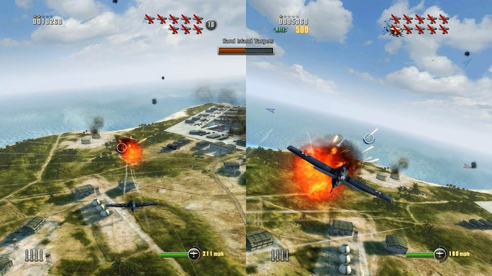 Dogfight 1942 - кадр 11