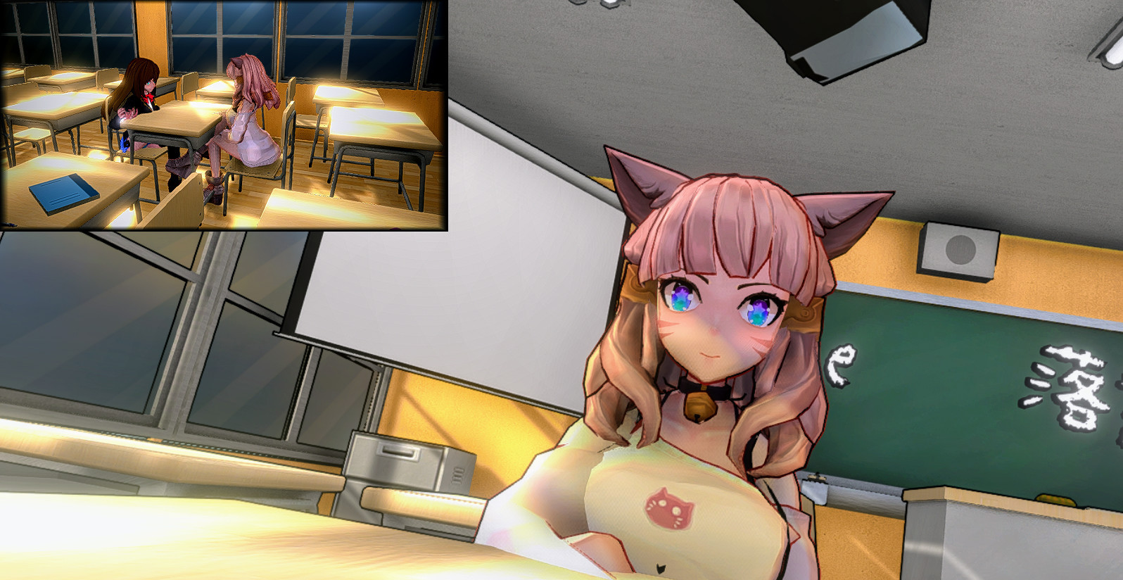 SchoolWar - become a VR AnimeGirl - кадр 5
