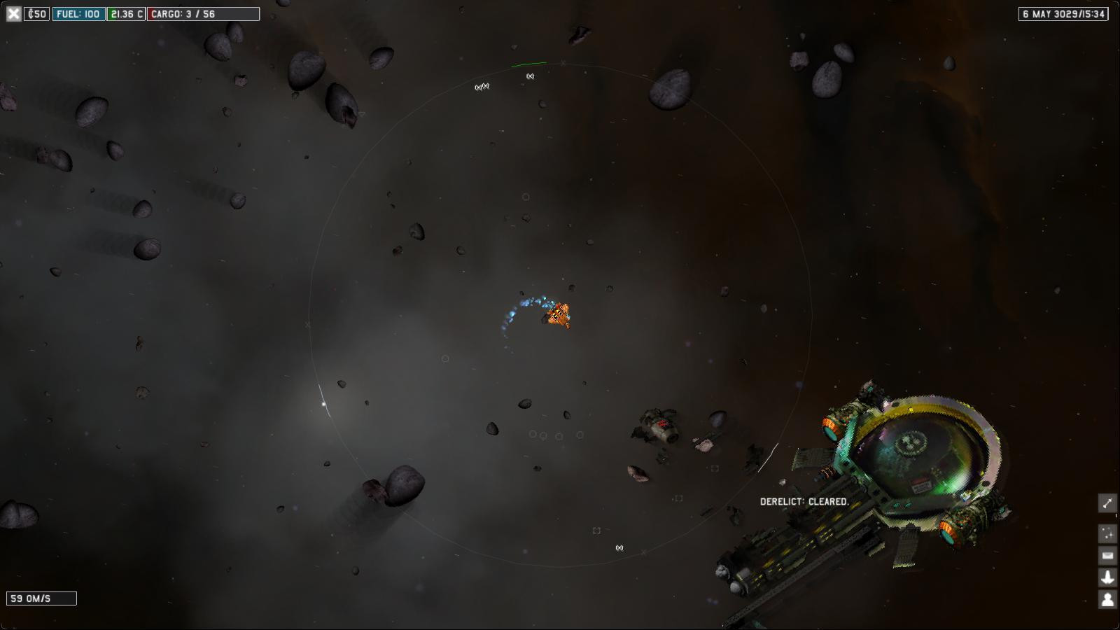 3030 Deathwar Redux - A Space Odyssey (itch) - кадр 2