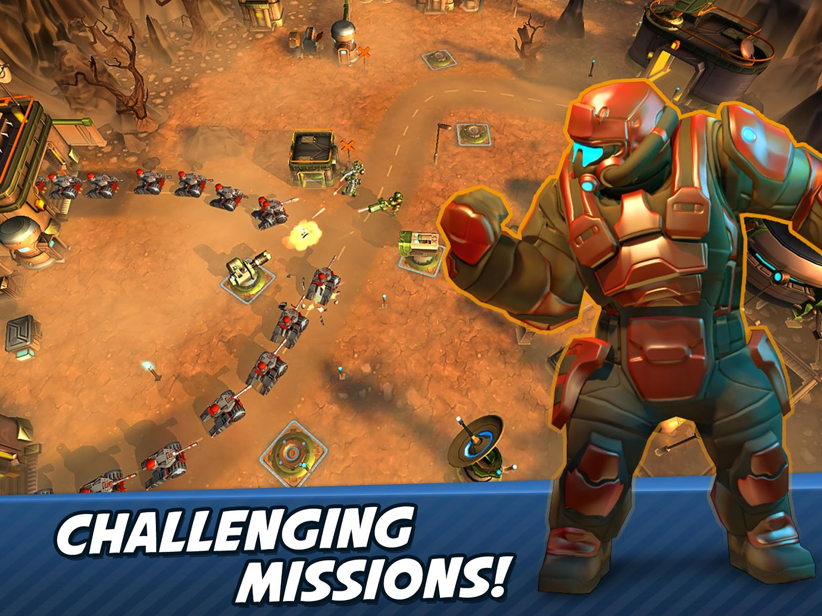 Tower Defense Generals TD - кадр 4