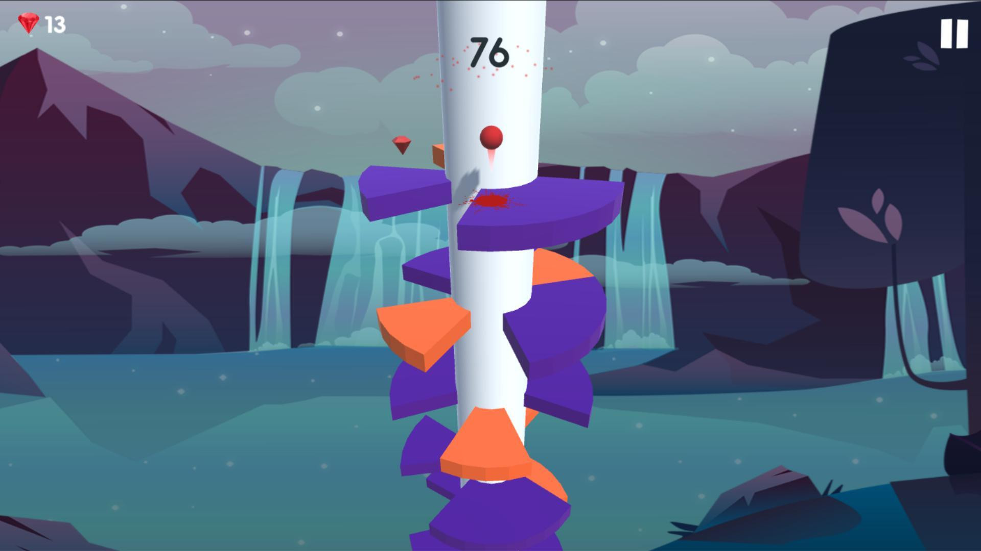 Super Helix Jumping Ball (itch) - кадр 2