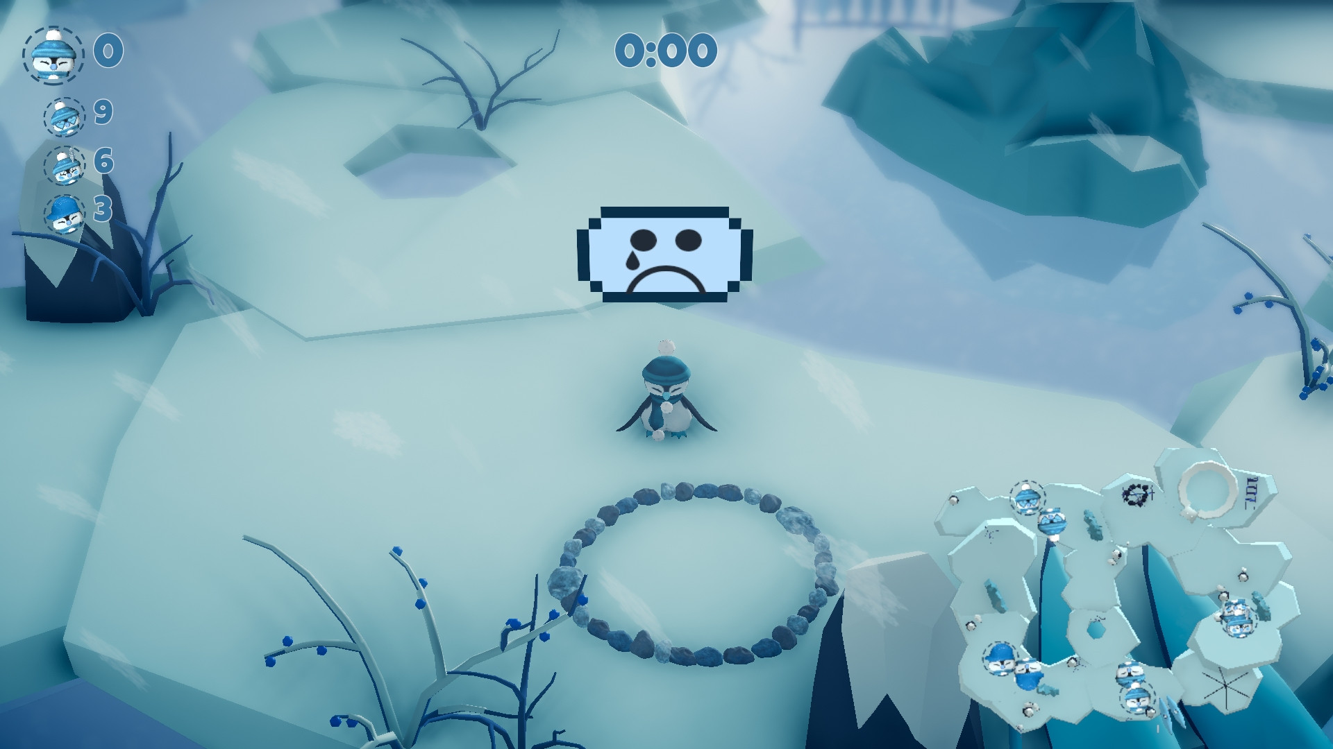 PENGUIN PEBBLE PARADE (itch) - кадр 4