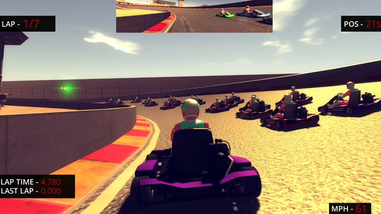 Go-Kart Racing - кадр 5