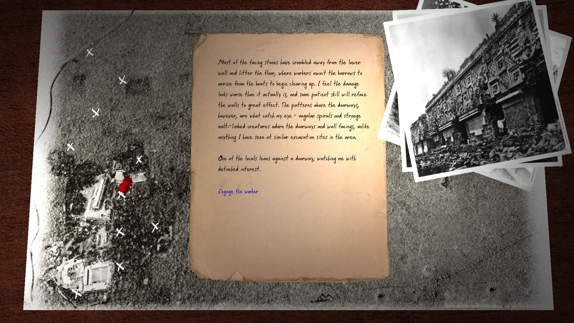 The Uxchilan Horror (itch) - кадр 1