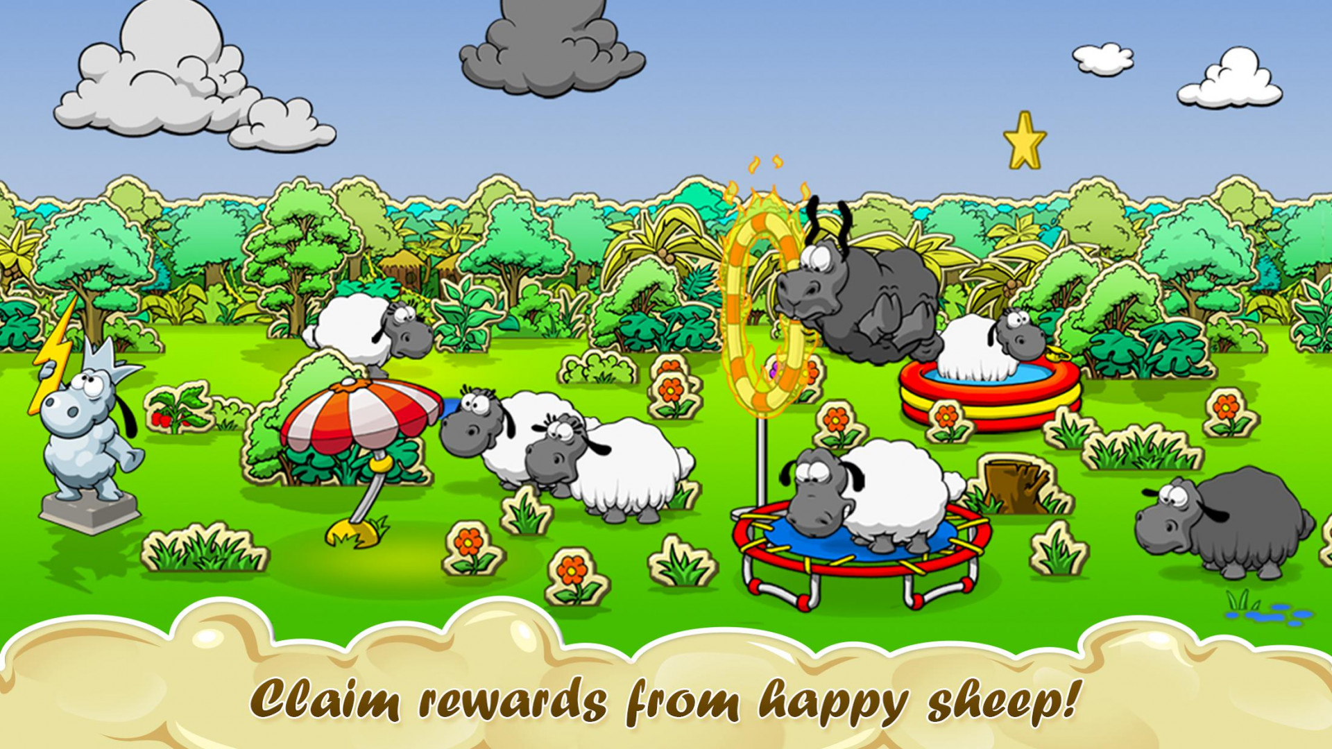 Clouds & Sheep - кадр 11