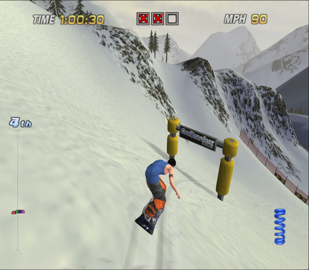 Cool Boarders 2001 - кадр 4