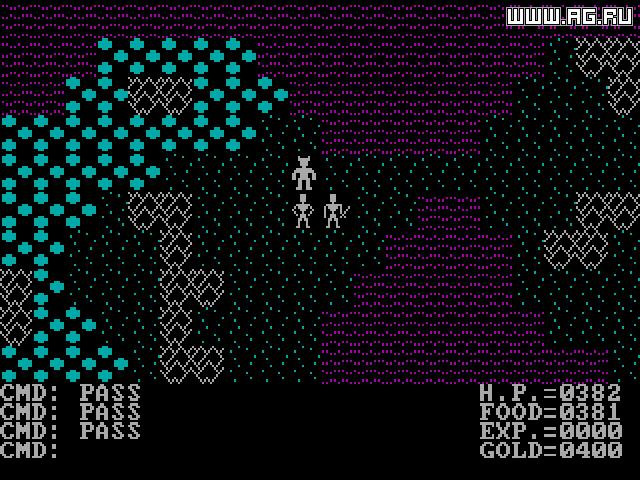 Ultima II: The Revenge of the Enchantress - кадр 3