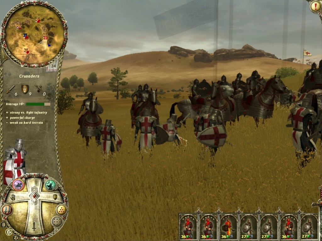 Crusaders: Thy Kingdom Come - кадр 13