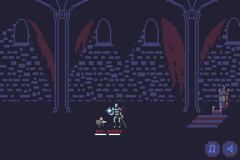 The Castle on Skeleton Hill (itch) - кадр 3