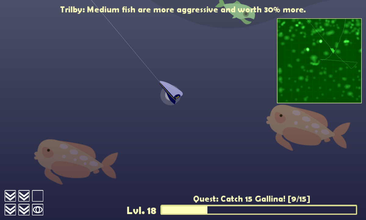 Cat Goes Fishing - кадр 9