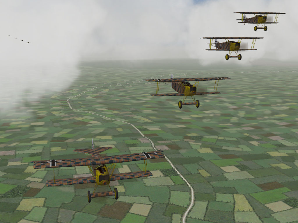 First Eagles: The Great Air War 1914-1918 - кадр 8