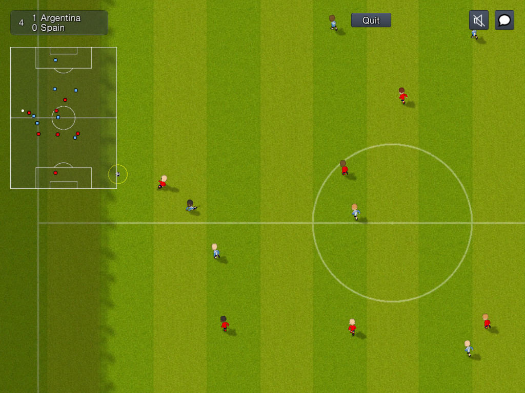 World of Soccer online - кадр 5