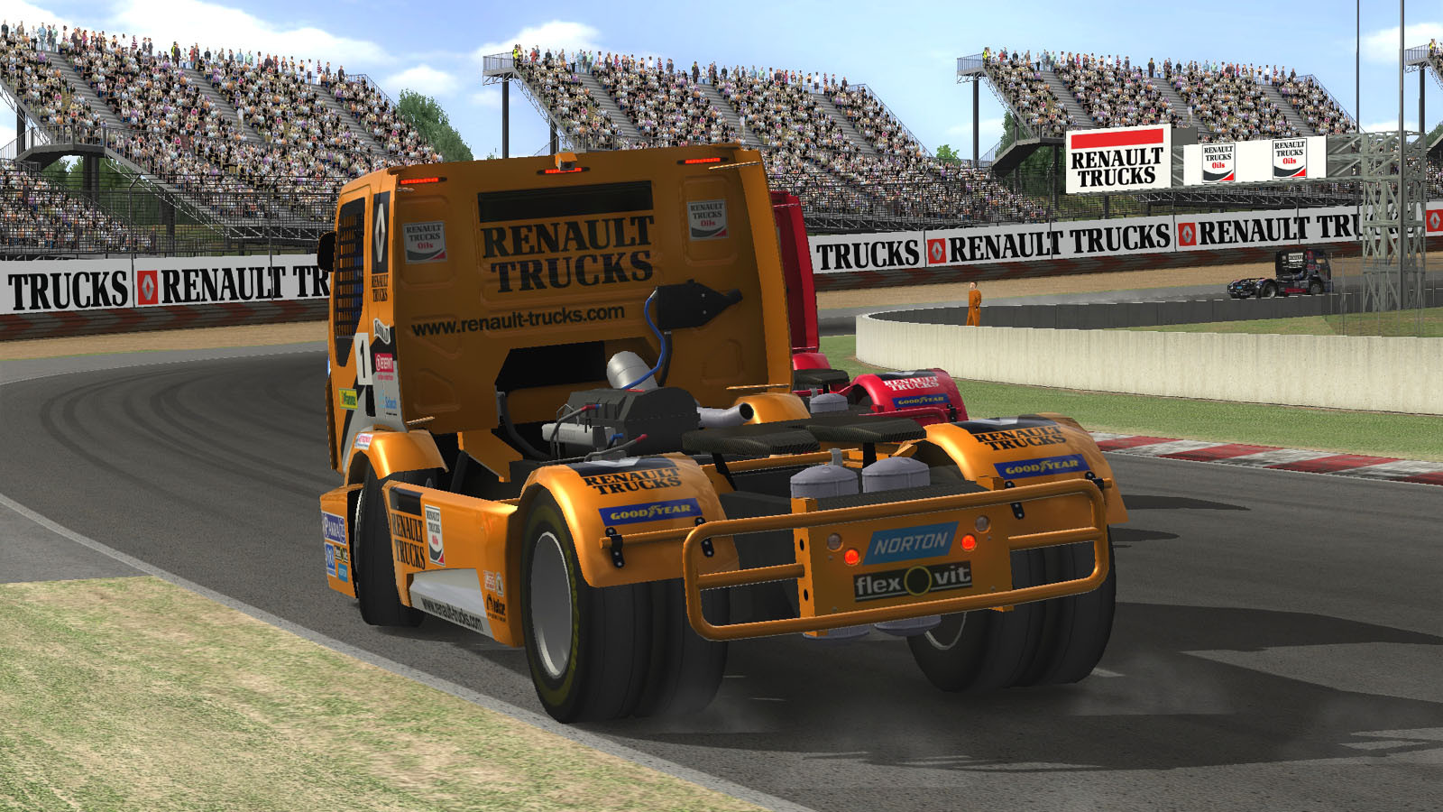 Truck Racing by Renault Trucks - кадр 14