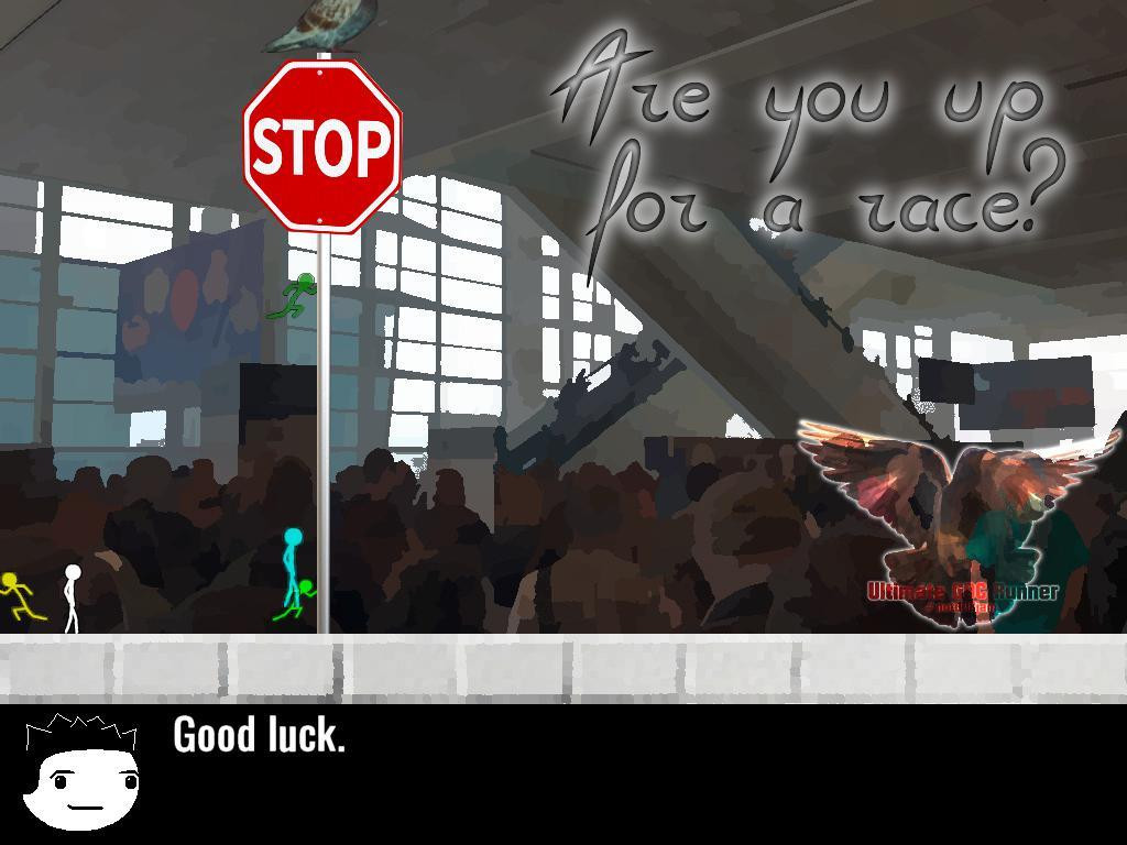 Ultimate GDC Runner (demo) (itch) - кадр 1