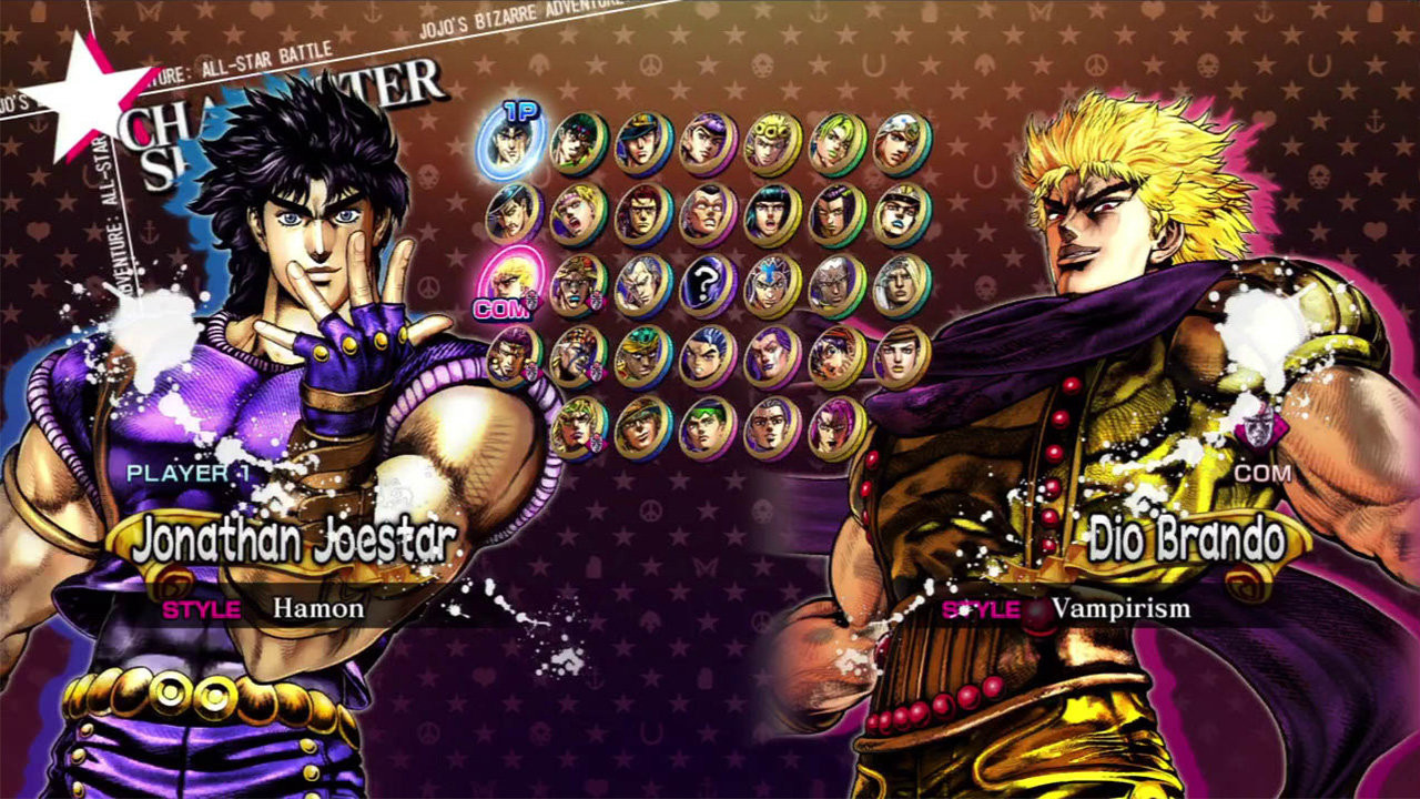 JoJo's Bizarre Adventure: All Star Battle - кадр 10