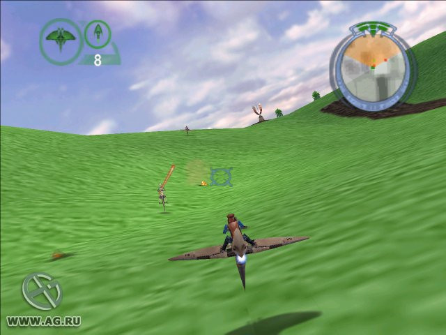 Star Wars: Episode I - Battle for Naboo - кадр 11