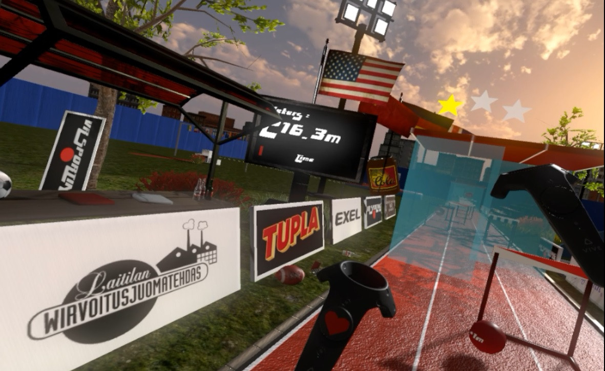 Unbreakable Vr Runner - кадр 5
