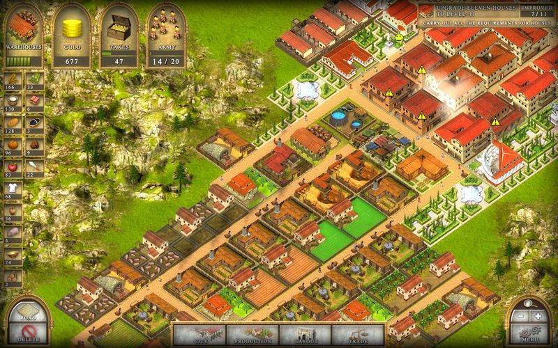 Ancient Rome 2 Free - кадр 2