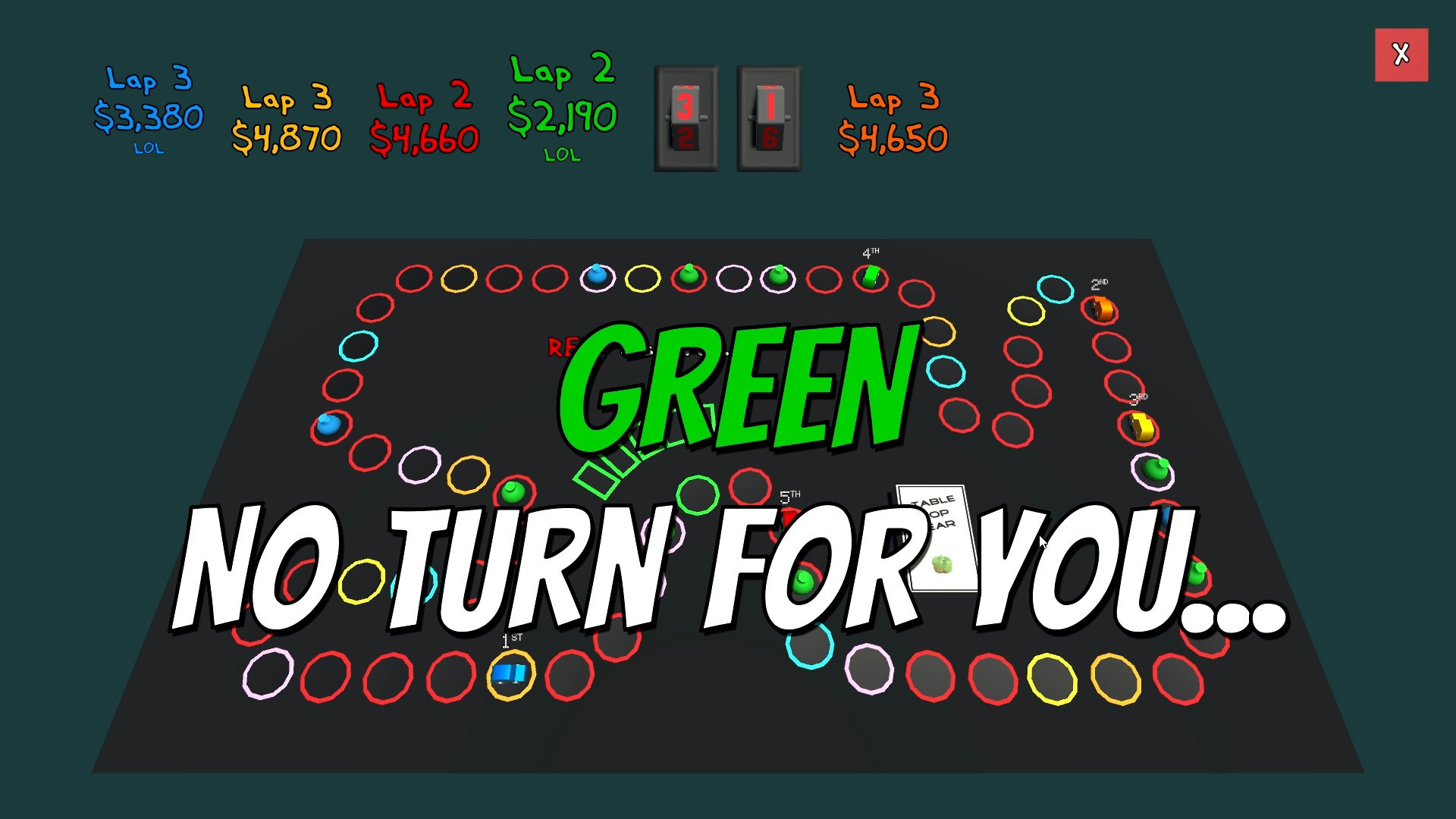 Table Top Gear (itch) - кадр 4