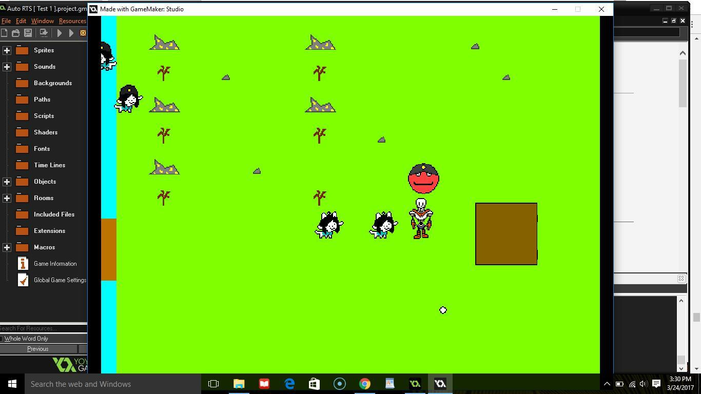 Temmy Wars (itch) - кадр 1