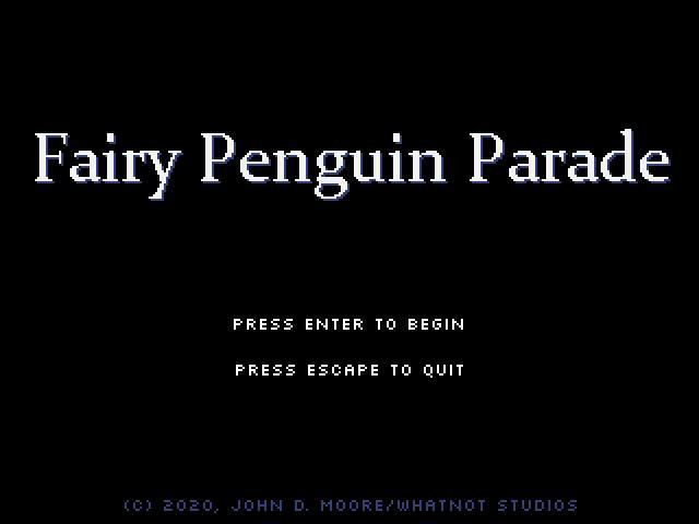 Fairy Penguin Parade (itch) - кадр 4