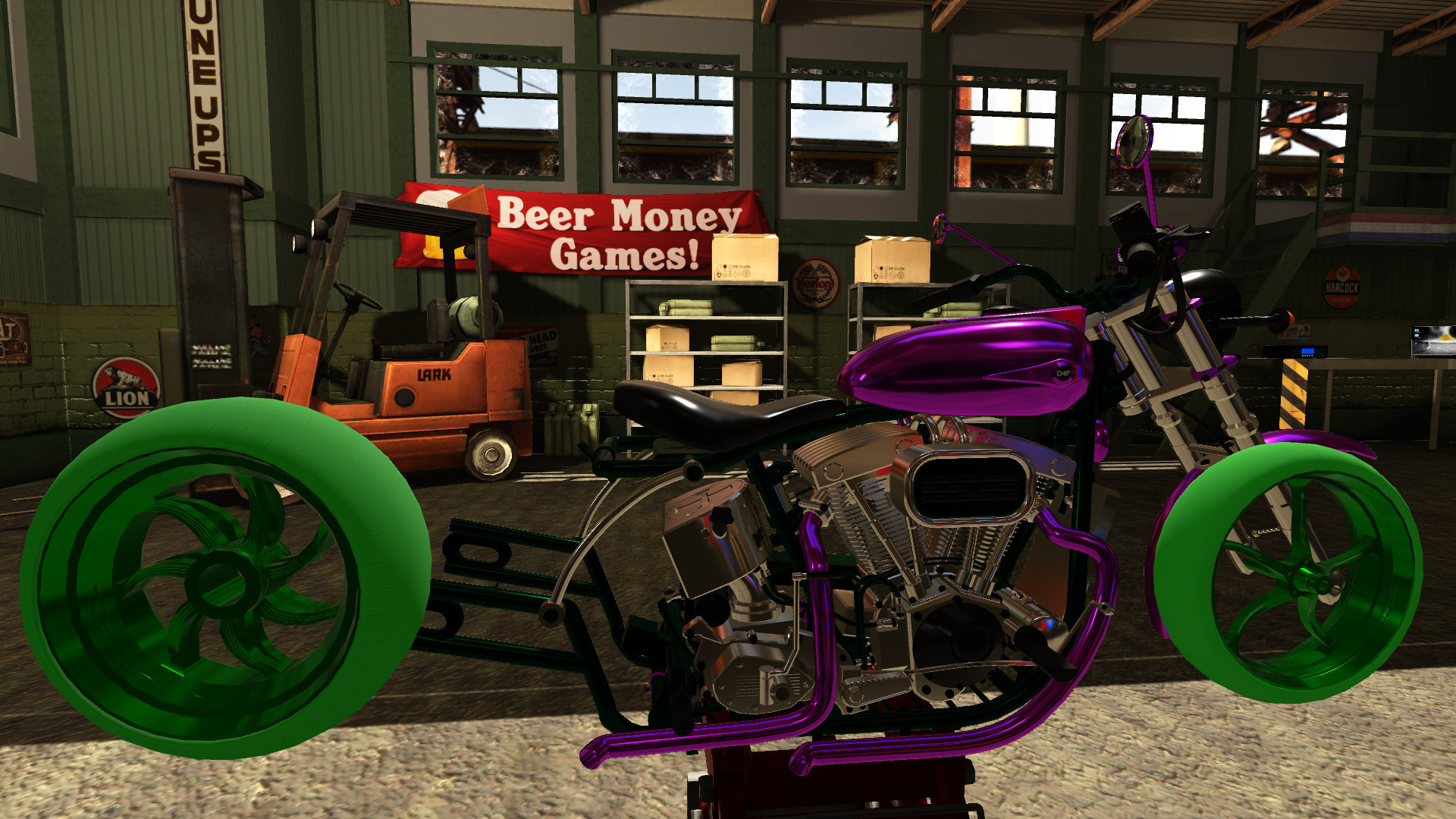 Motorbike Garage Mechanic Simulator - кадр 14