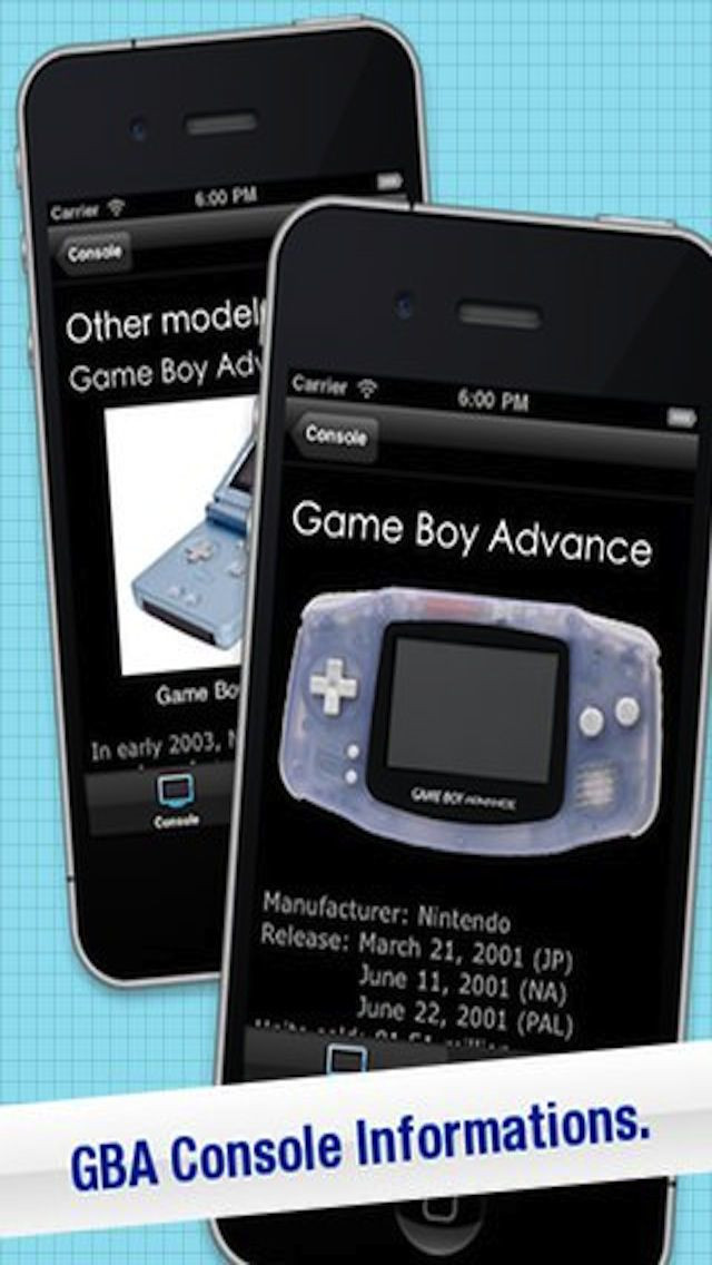 GBA Console & Games Wiki - кадр 4