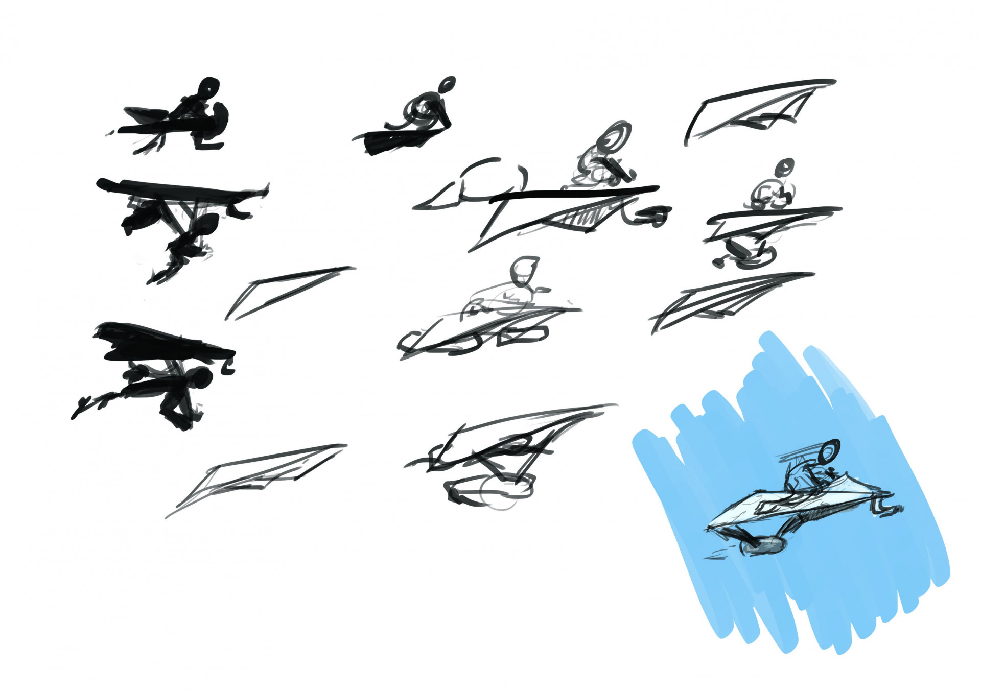 Sky Driver (itch) - кадр 2