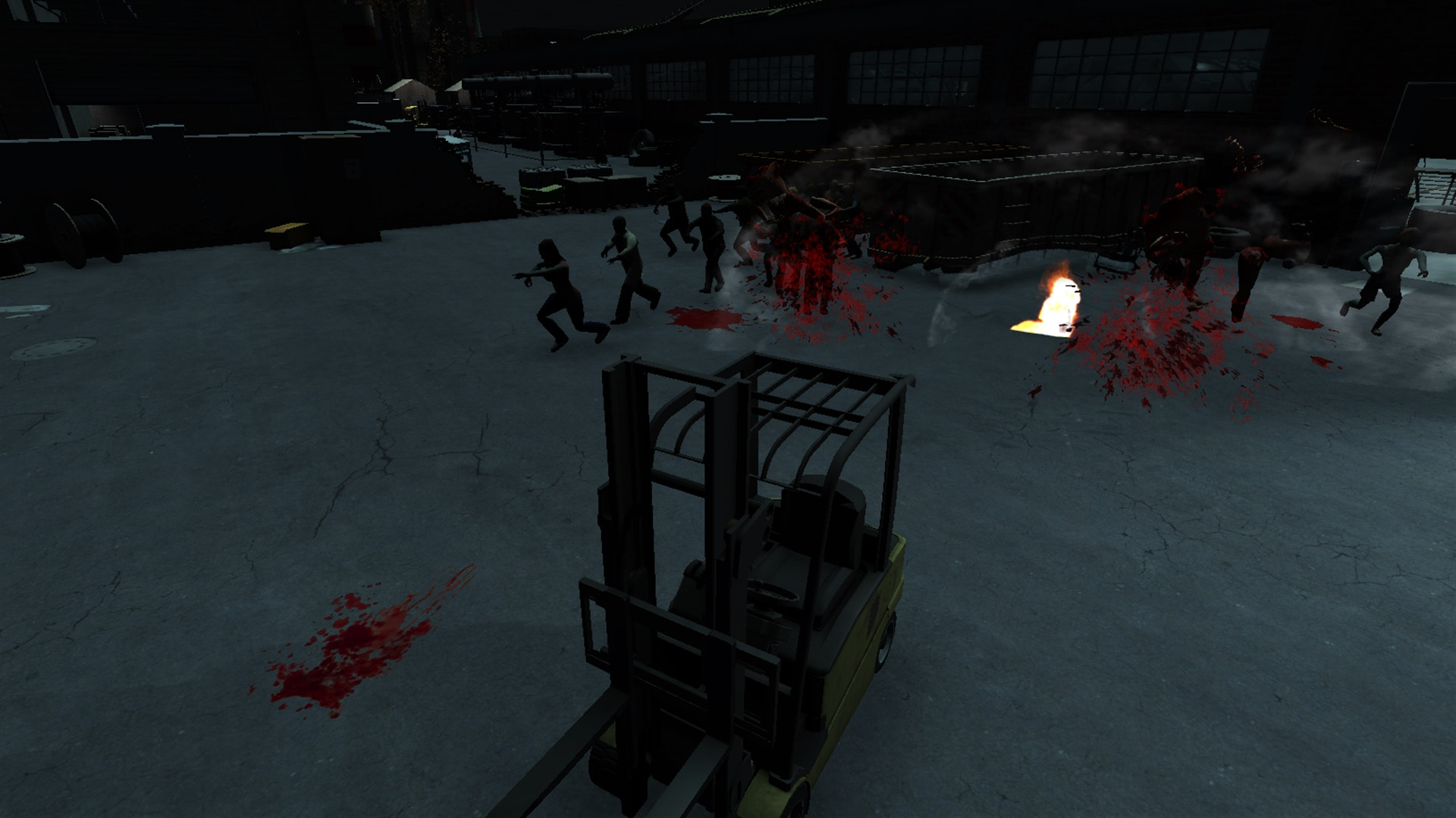 Warehouse and Logistics Simulator: Hell's Warehouse - кадр 3