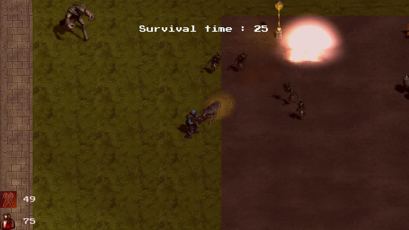 AlienWar (itch) - кадр 2
