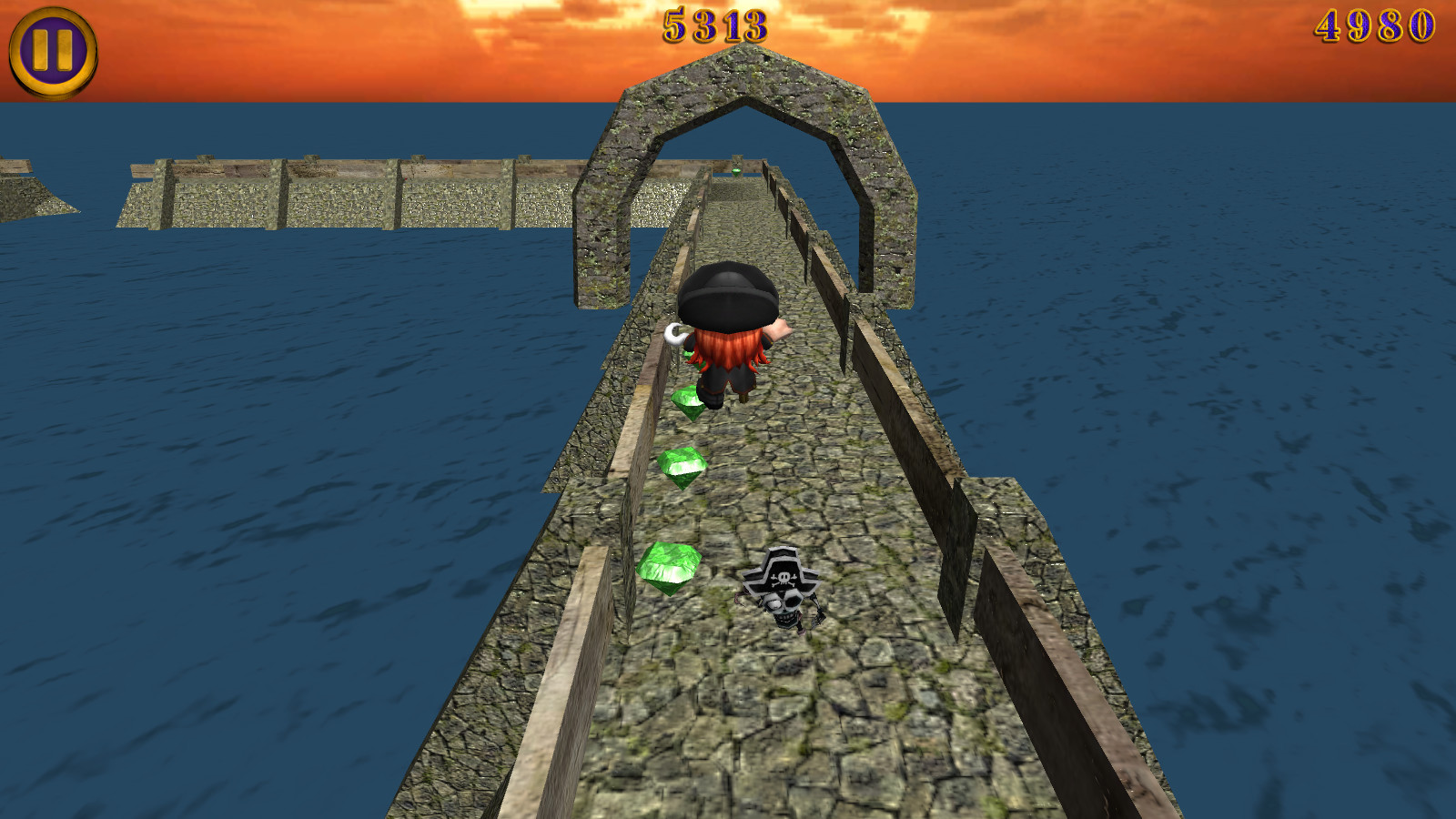 Pirate Jump 2 - кадр 5