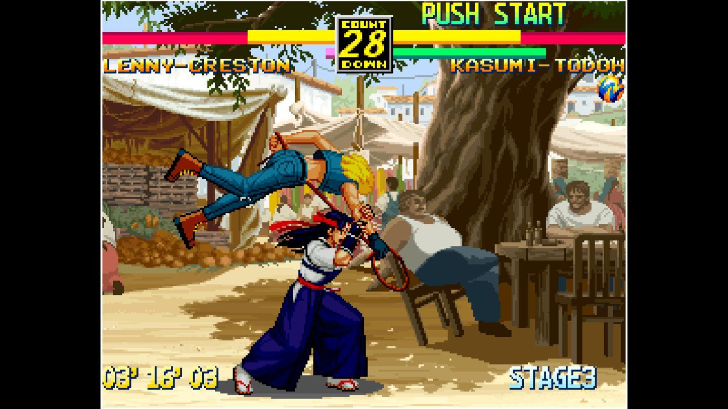 ACA NEOGEO ART OF FIGHTING 3 - кадр 3