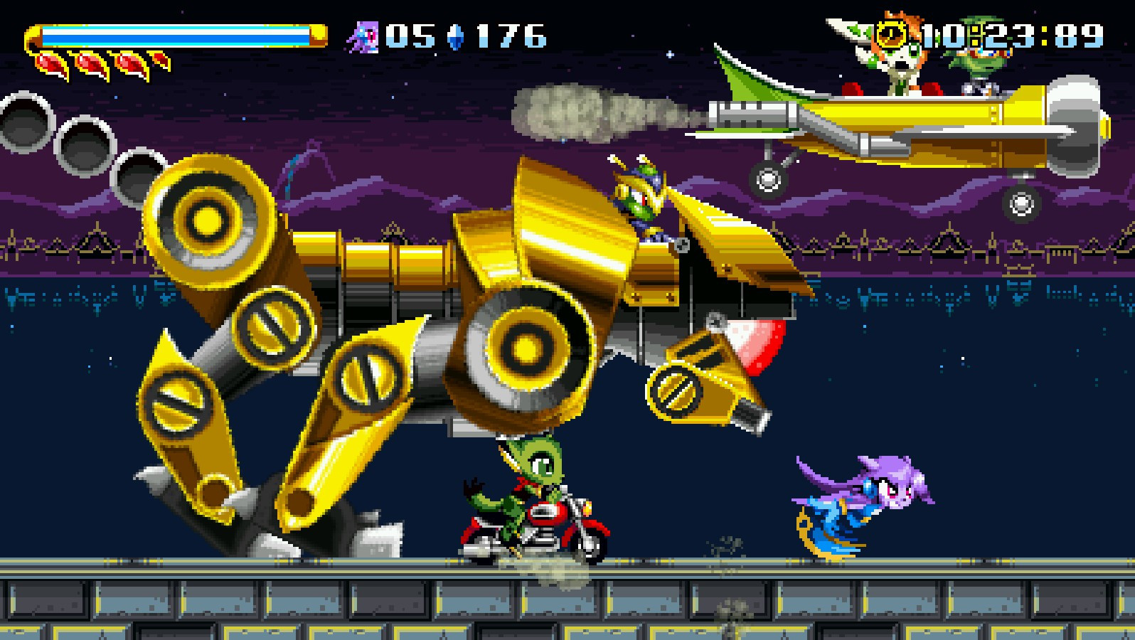 Freedom Planet - кадр 10