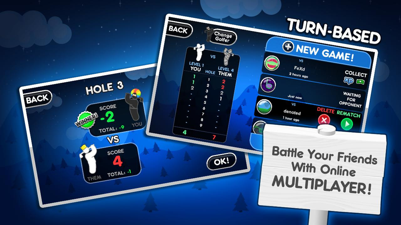 Super Stickman Golf 2 - кадр 6