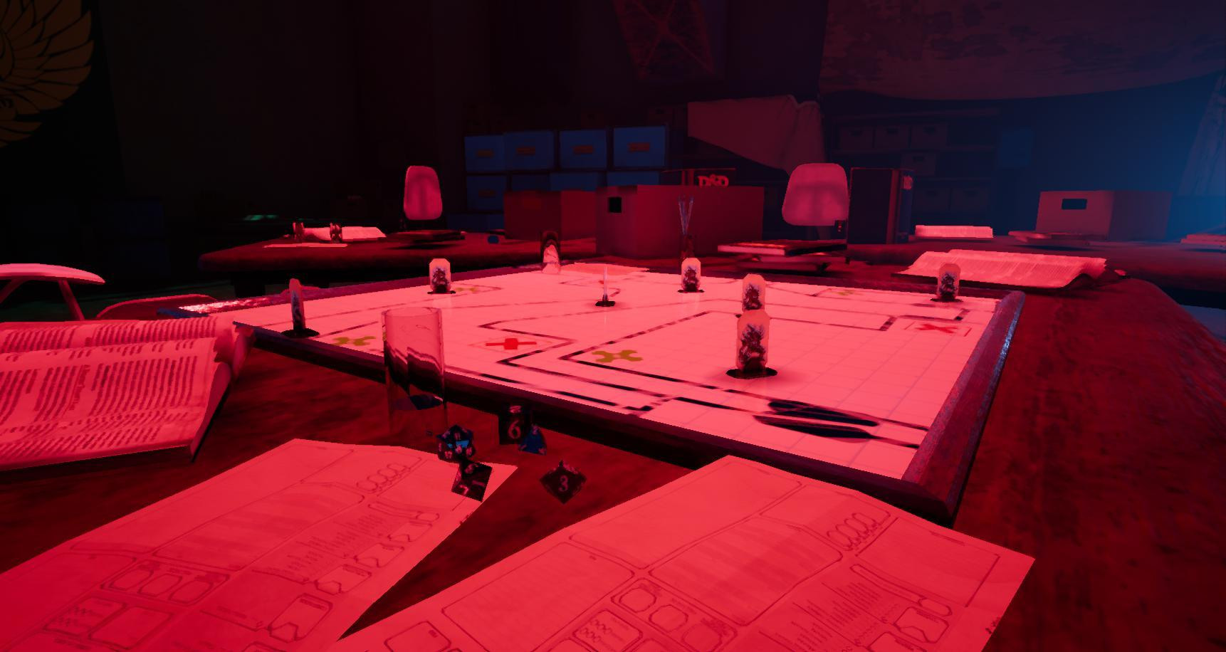 Ben Fishwick D&D Basement SFAS (itch) - кадр 2