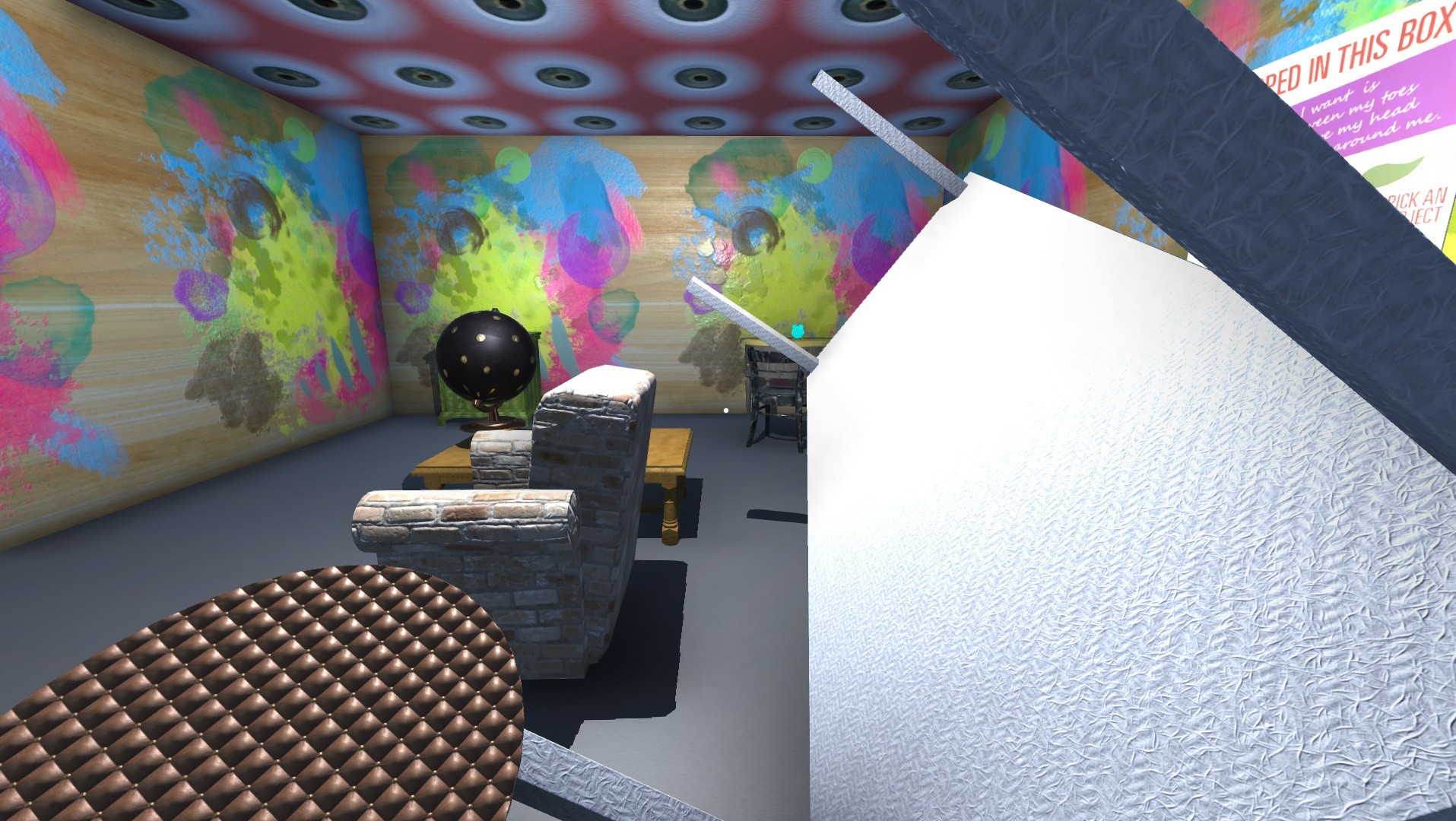 The Betrayal of Materials (itch, FR) - кадр 2