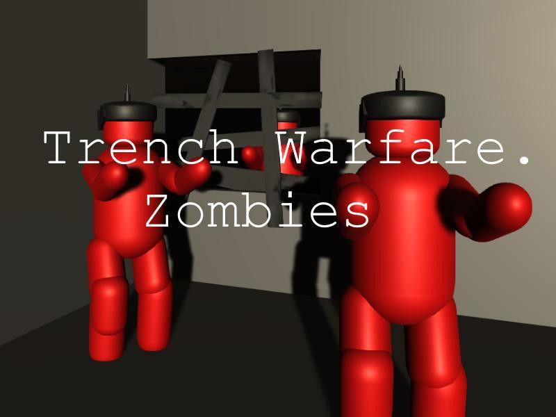Trench Warfare. Zombies (itch) - кадр 3