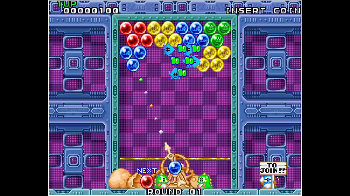 ACA NEOGEO PUZZLE BOBBLE - кадр 1