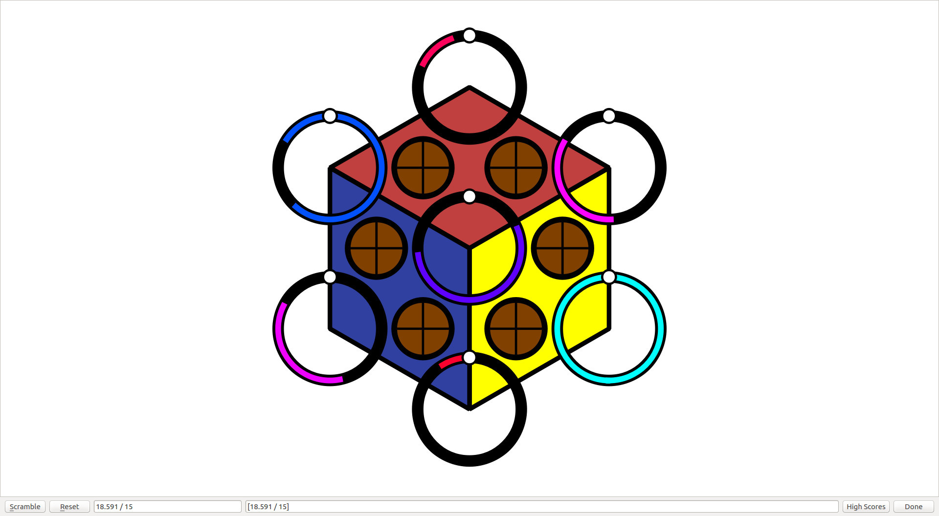 Puzzle One - кадр 4